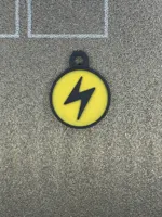 Lightning Energy Keychain