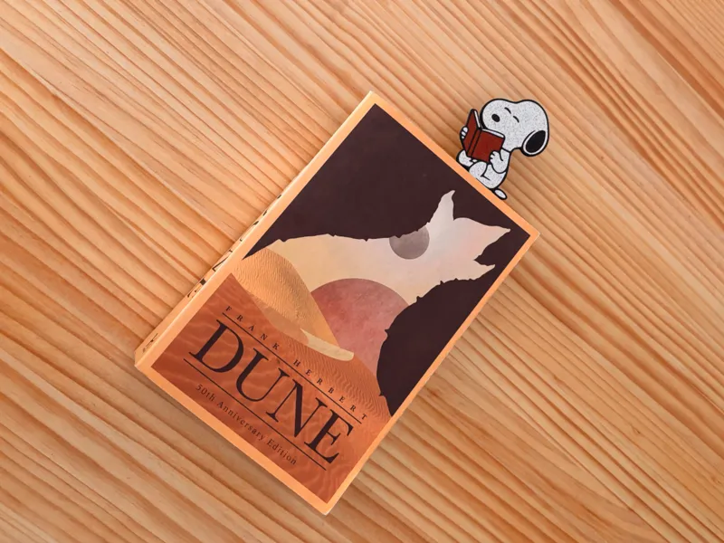 Snoopy Bookmark