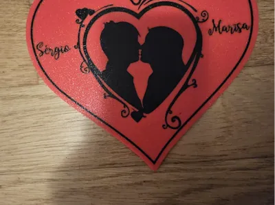 Valentine's Day heart