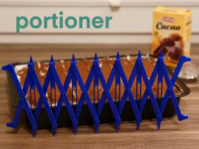 expandable portioner