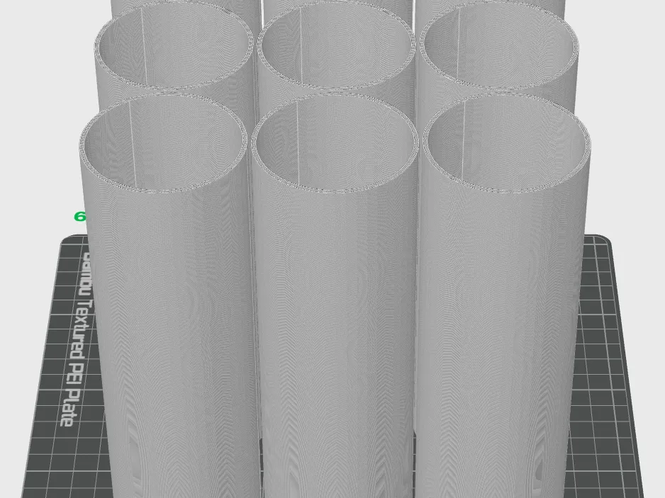 Tuyaux décoratifs