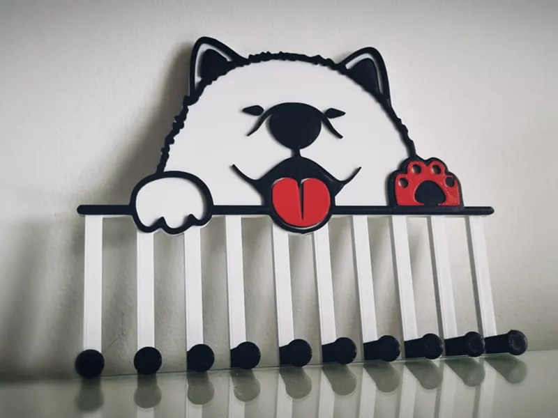 Shiba key hanger