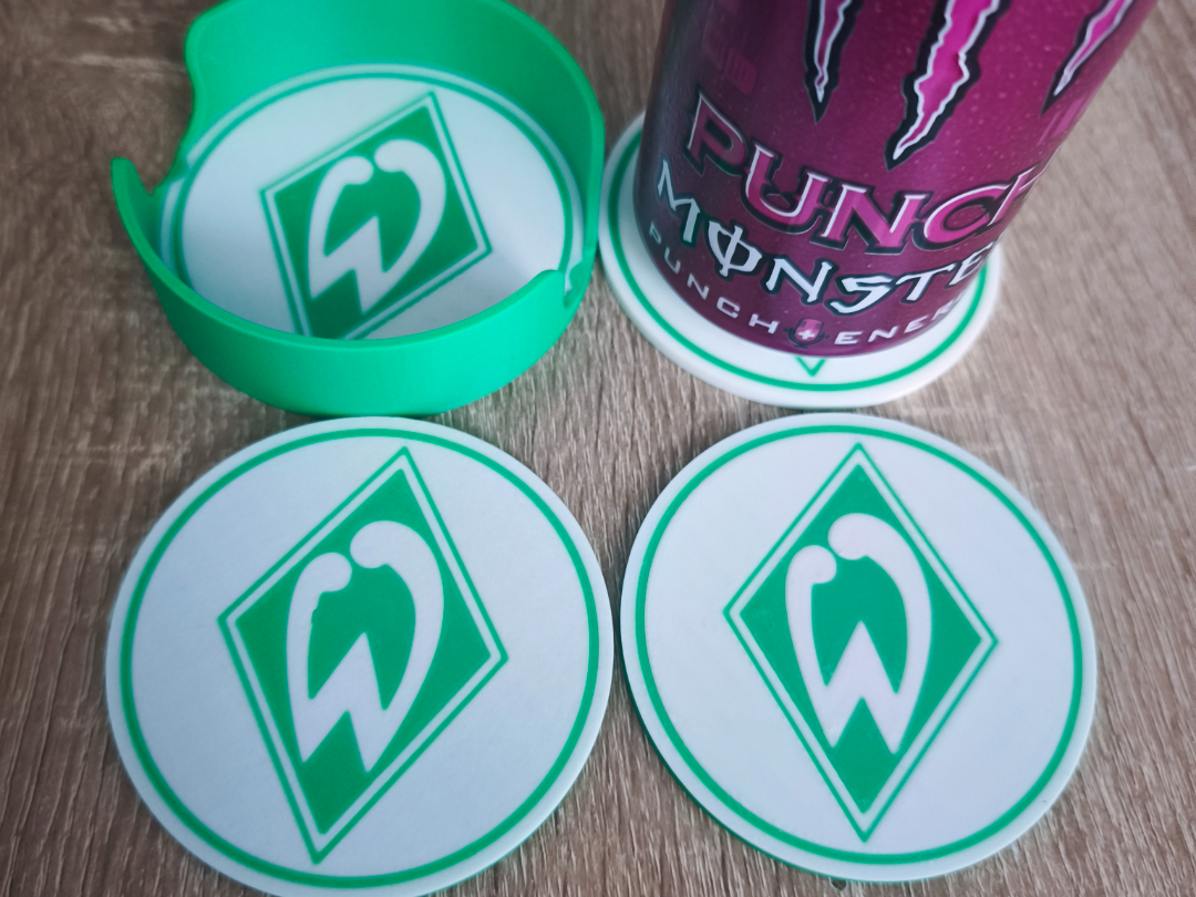 SV Werder Bremen Untersetzer Set