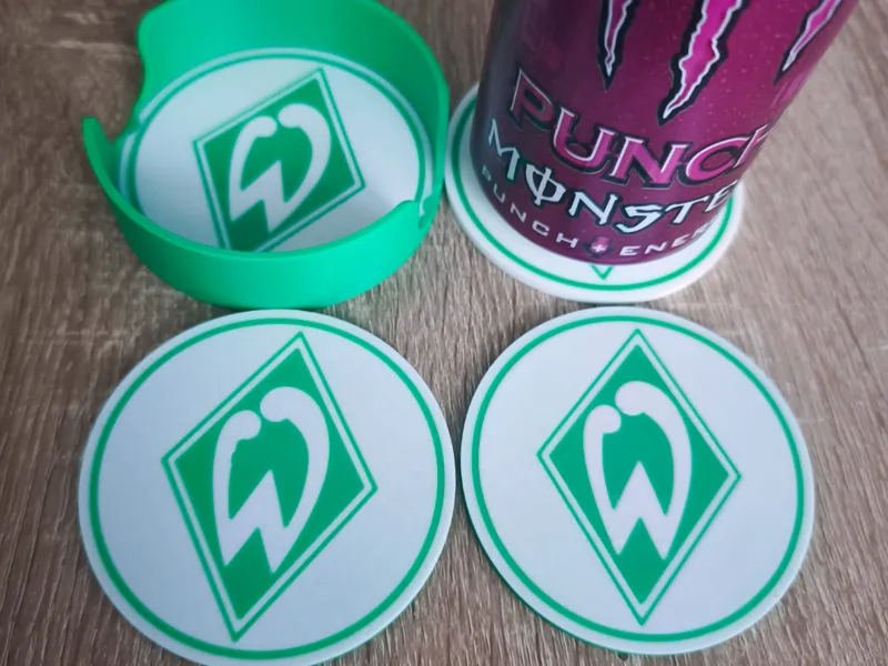SV Werder Bremen Untersetzer Set