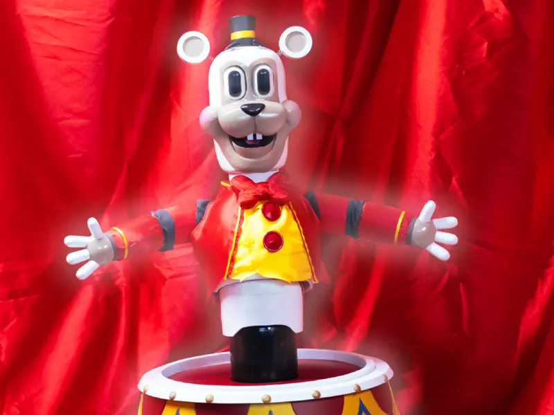 Mr. Helpful Fnaf Sotm Animatronic
