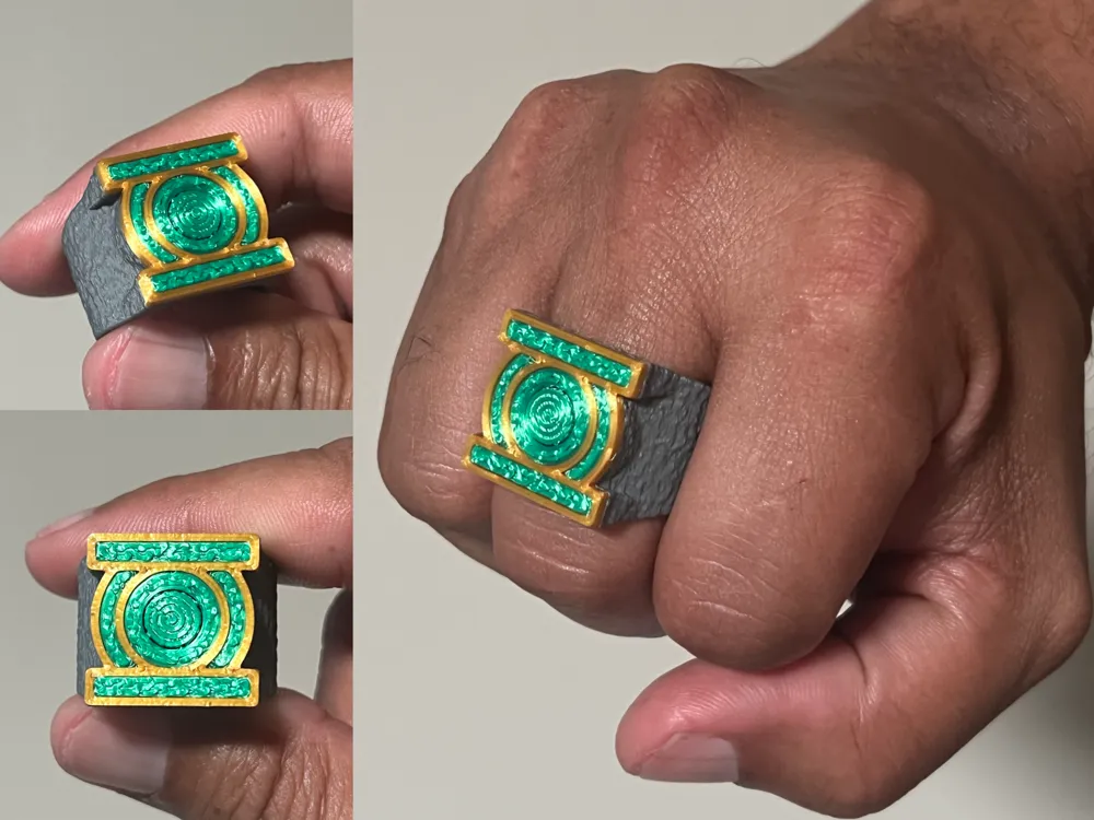 Accesorio de iluminación decorativa: Lanterns Power Ring. Referencia del modelo original.