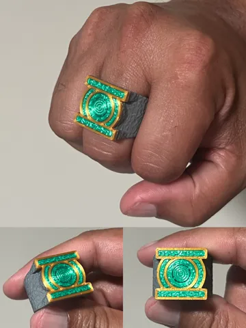 Accesorio de iluminación decorativa: Lanterns Power Ring — vista de referencia 2