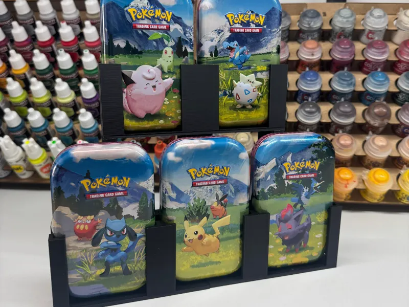 Espositore mini tin