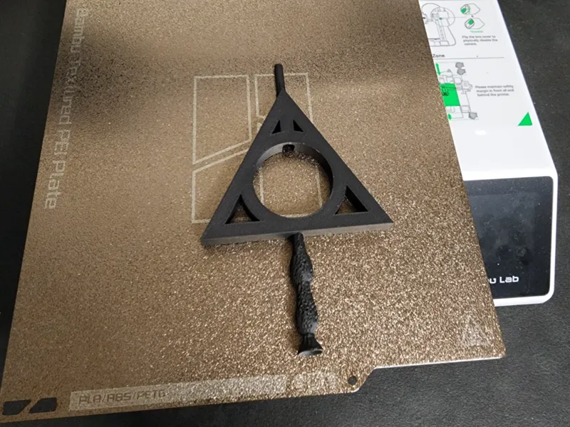 Deathly Hallows Galaxy Watch Charger