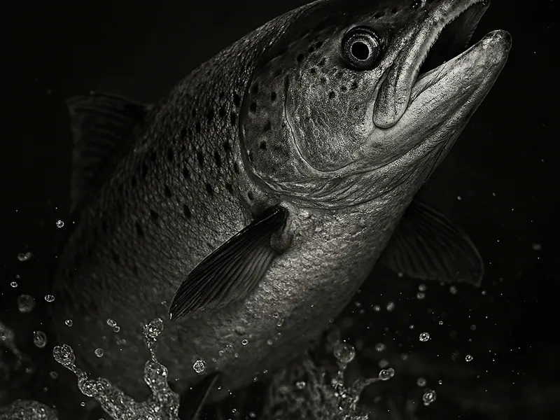 Hueforge Salmon