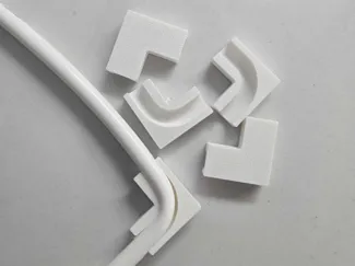 1/4 inch OD Piping 90 Degree Elbow