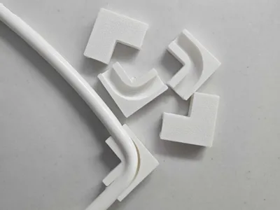 1/4 inch OD Piping 90 Degree Elbow