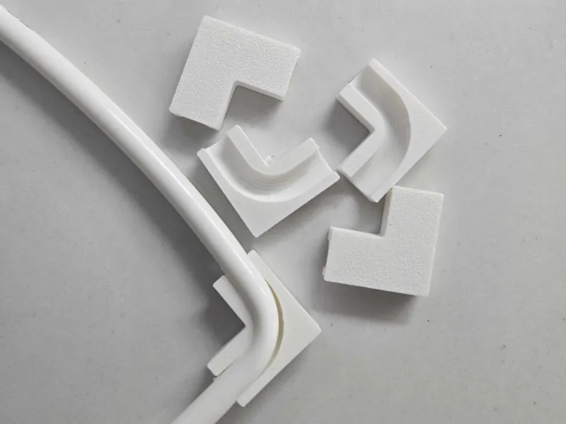 1/4 inch OD Piping 90 Degree Elbow
