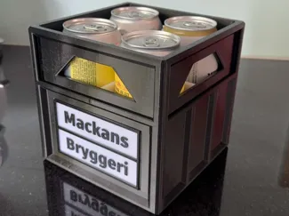 Mini Beer Crate