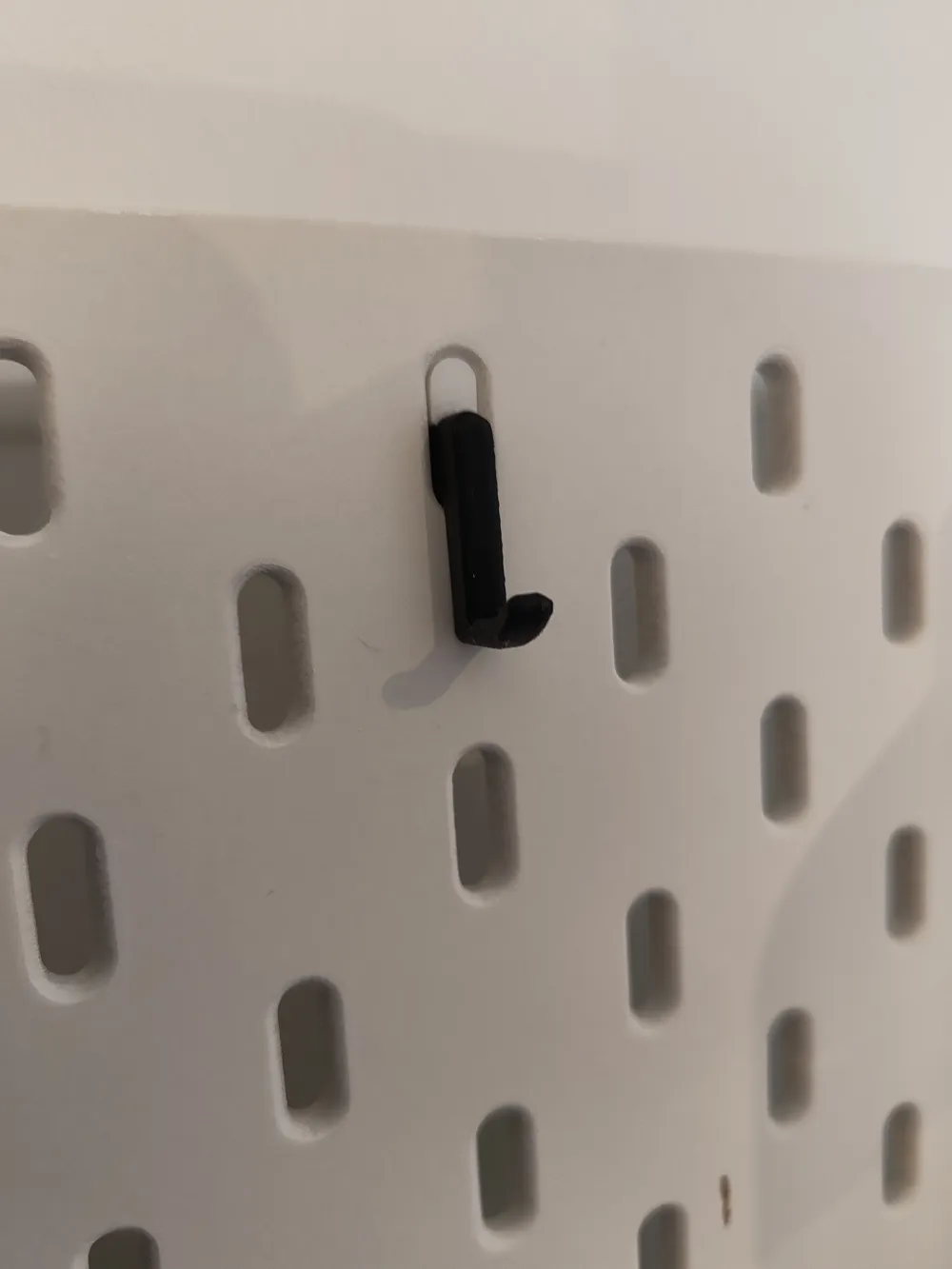 Mini Ruler Print IKEA Skadis small hook - Free 3D Print Model - MakerWorld