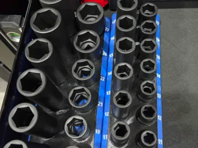 ICON 1/2 IN Impact Socket Holder
