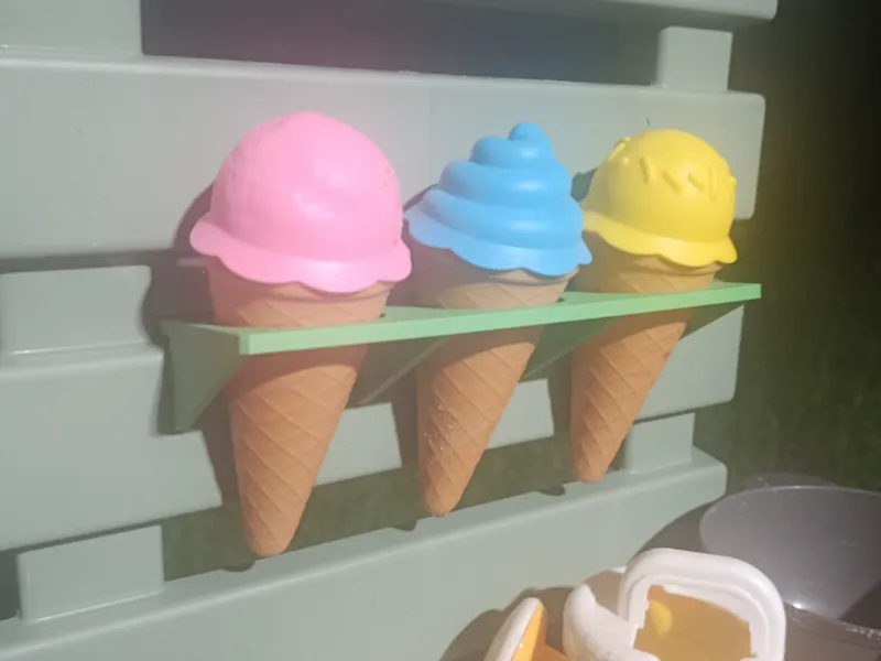 Eis Halter Smoby Outdoor Matschküchen Kompatibel