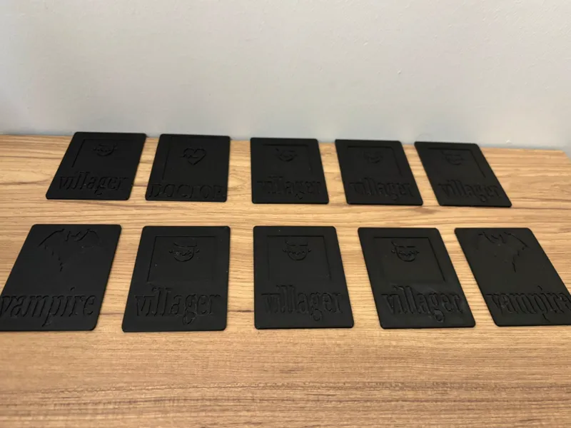 Shadows of the Village card game