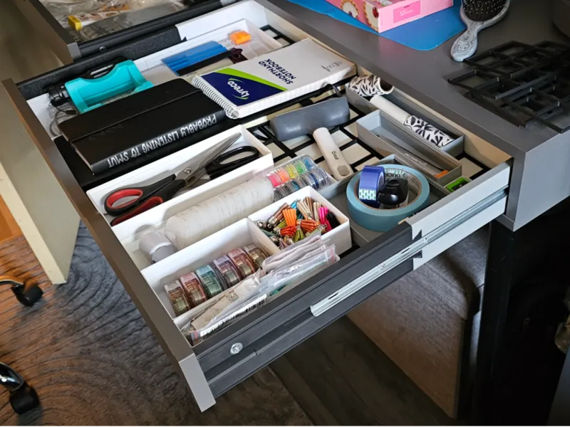 EXTENDED IKEA ALEX DESK DRAWER