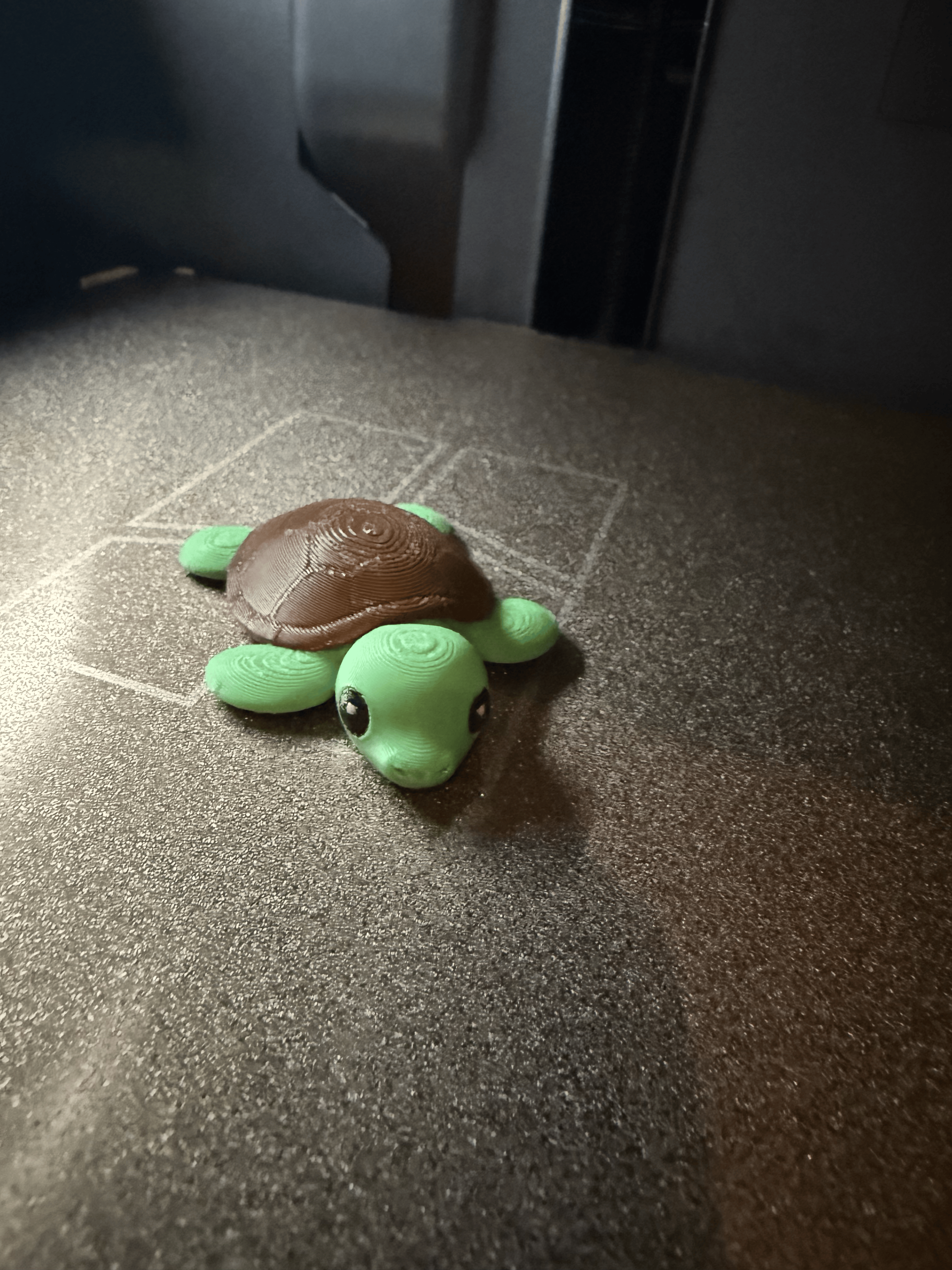 Miniatura 1 do modelo 3D Ultimate Flexi Turtle | Multi & Single Color