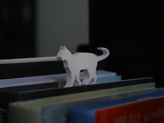 Cat Bookmark