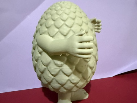 Walking Egg for fun 