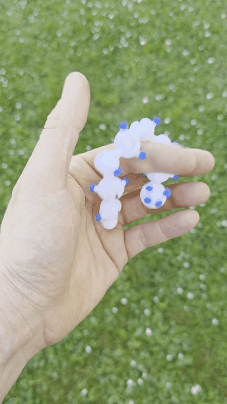 Articulated Daisy Caterpillar - ADHD Fidget Toy