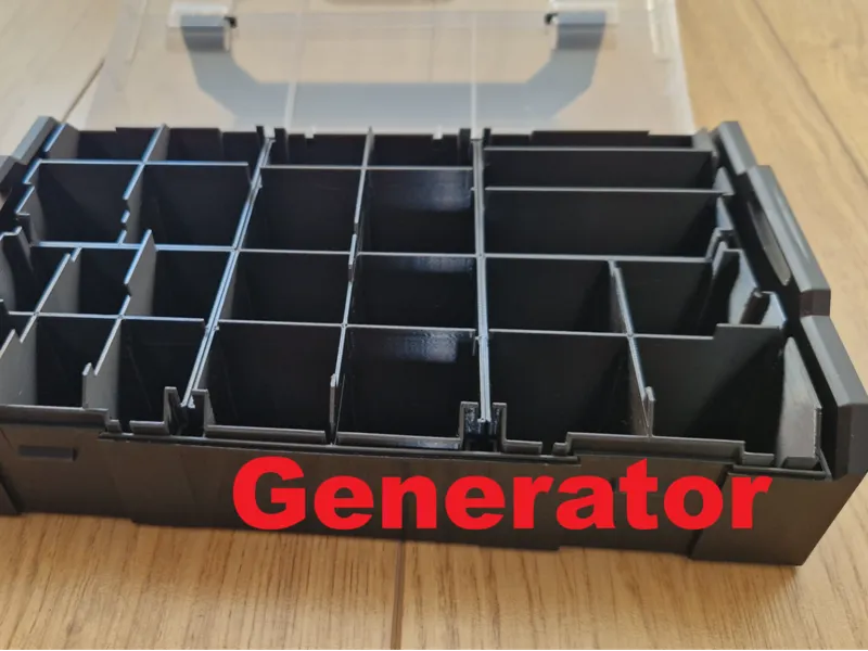 L-BOXX mini bins generator