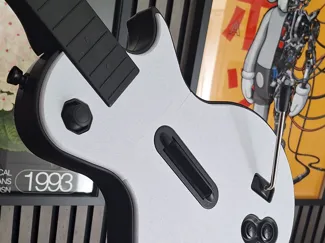 Faceplate for Guitar Hero Wii Les Paul Controller
