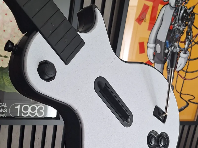 Faceplate for Guitar Hero Wii Les Paul Controller