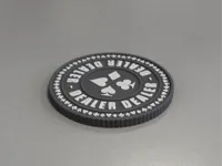 0.2mm nozzle, 0.08mm layer, 5 walls, 75% infill