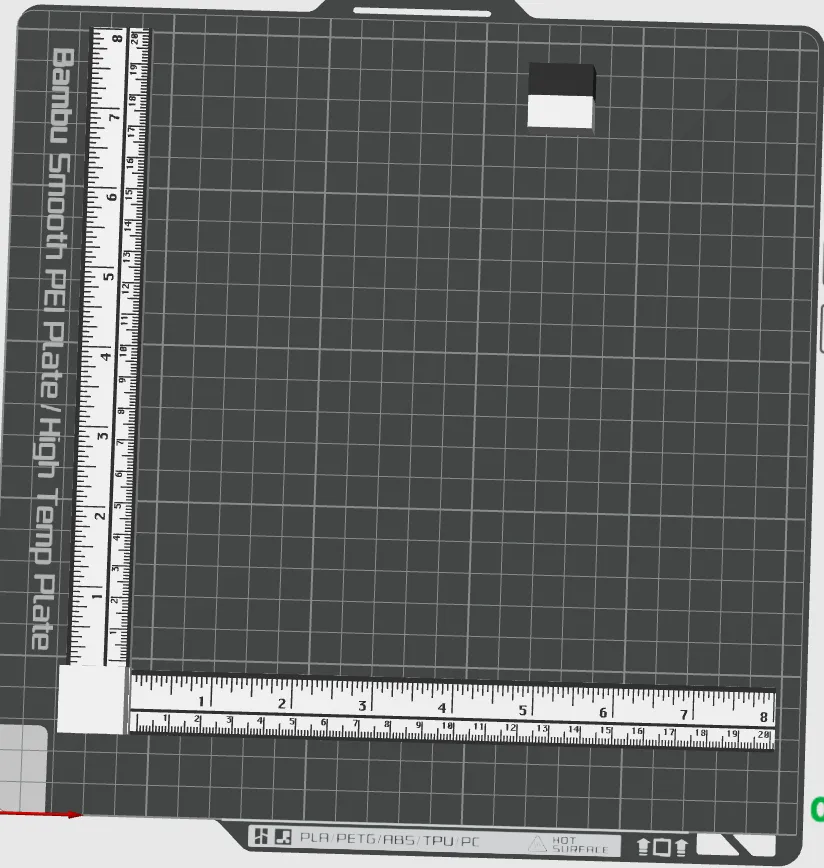 Standing Right Angle Ruler - Free 3D Print Model - MakerWorld