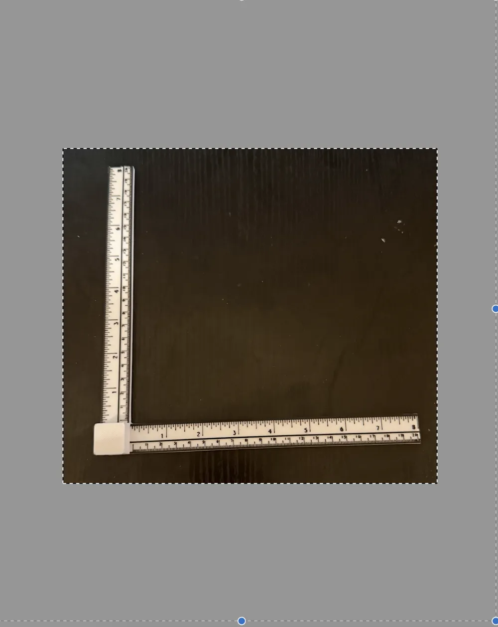 Standing Right Angle Ruler - Free 3D Print Model - MakerWorld