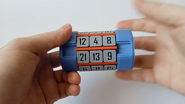 Sliding Puzzle Tower