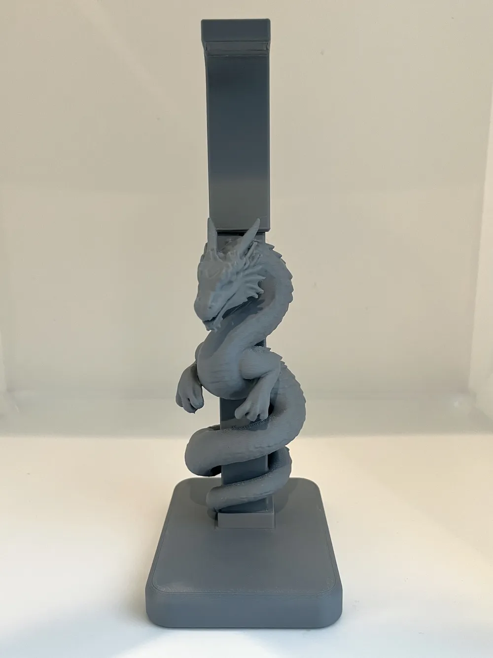Dragon Headphone Stand - Free 3D Print Model - MakerWorld