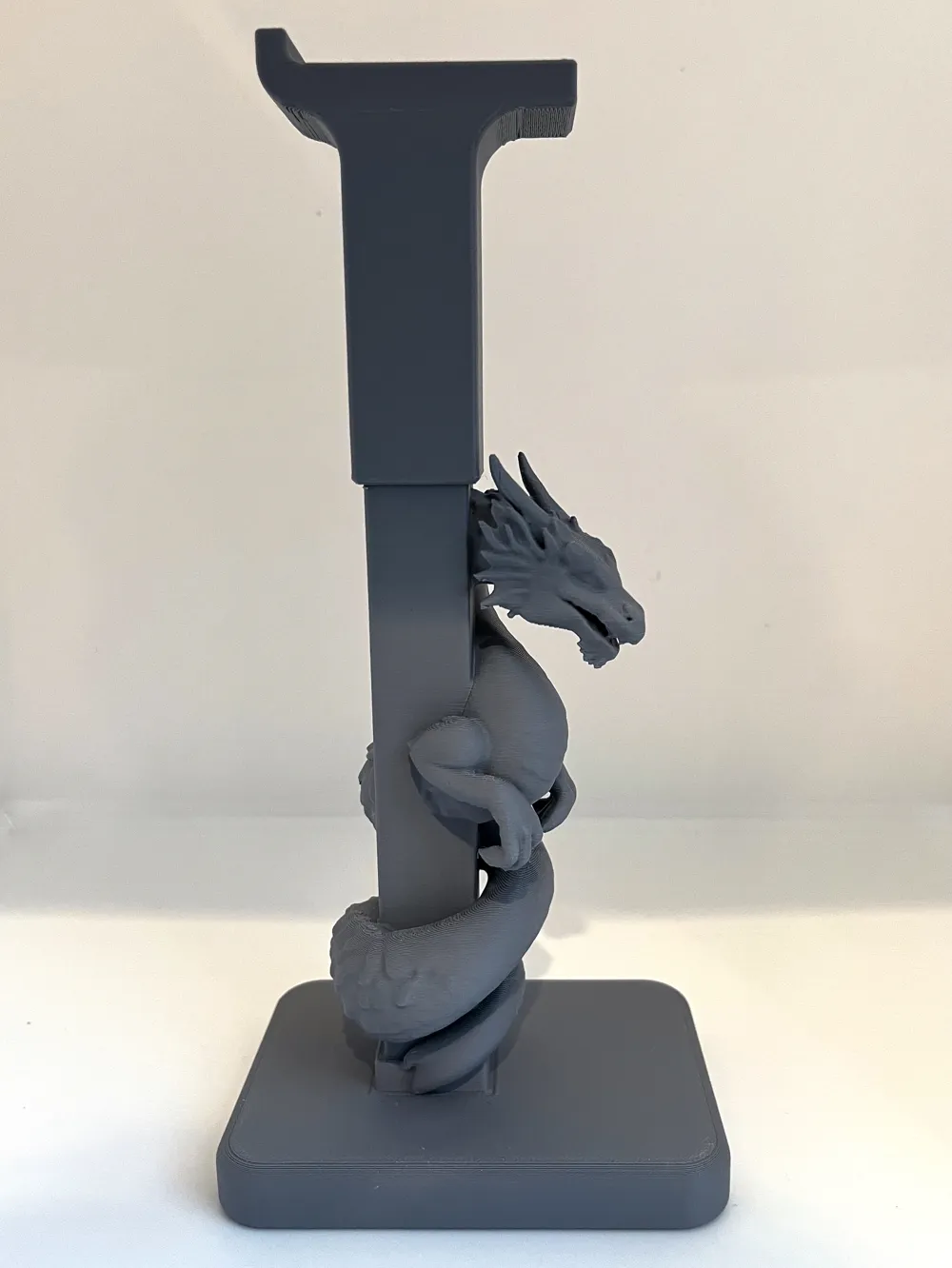 Dragon Headphone Stand - Free 3D Print Model - MakerWorld