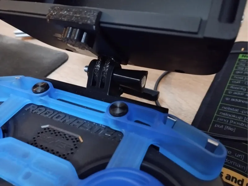 Gopro mount knob