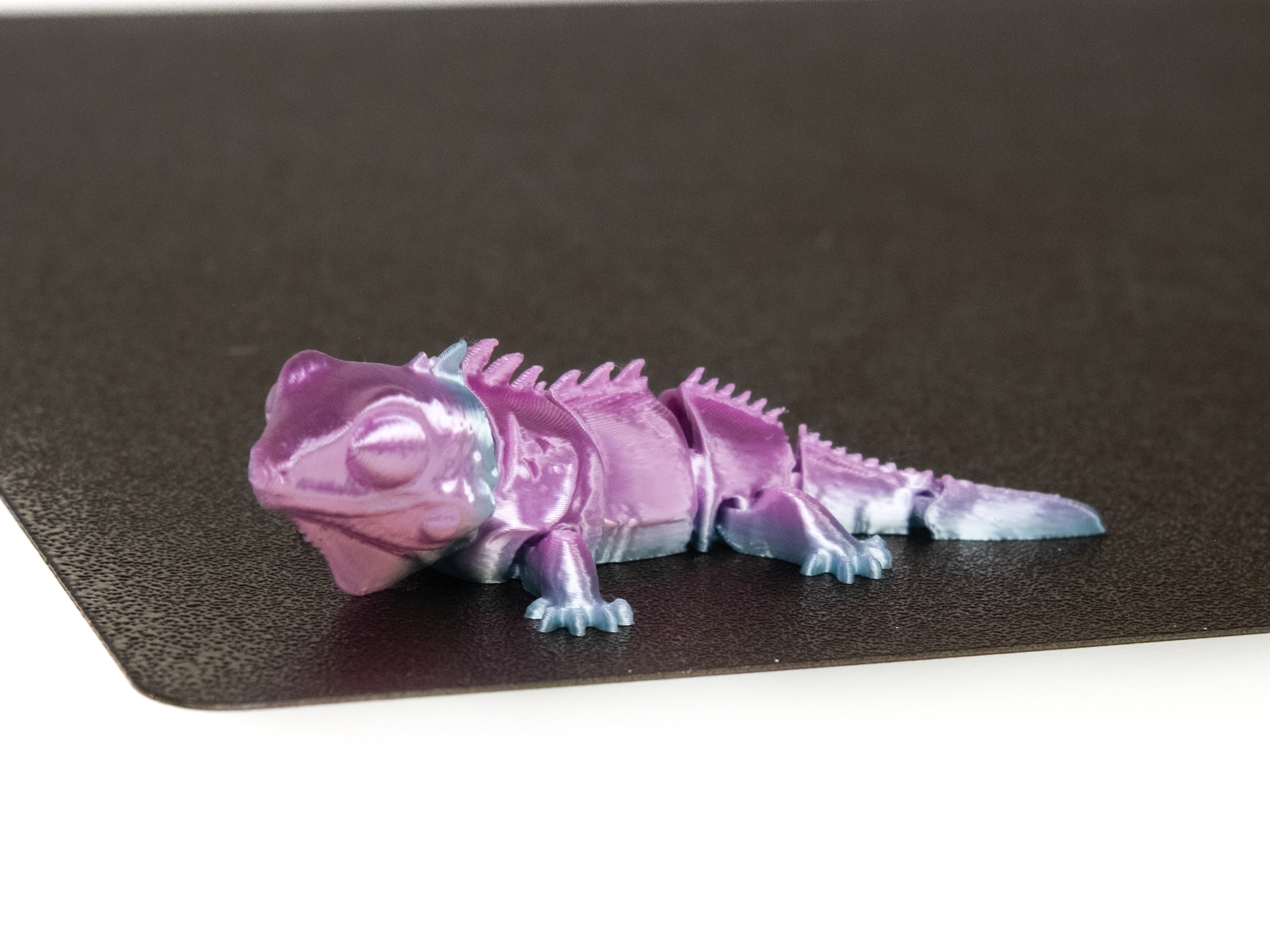 Miniatura 3 do modelo 3D Flexi Iguana-Articulate