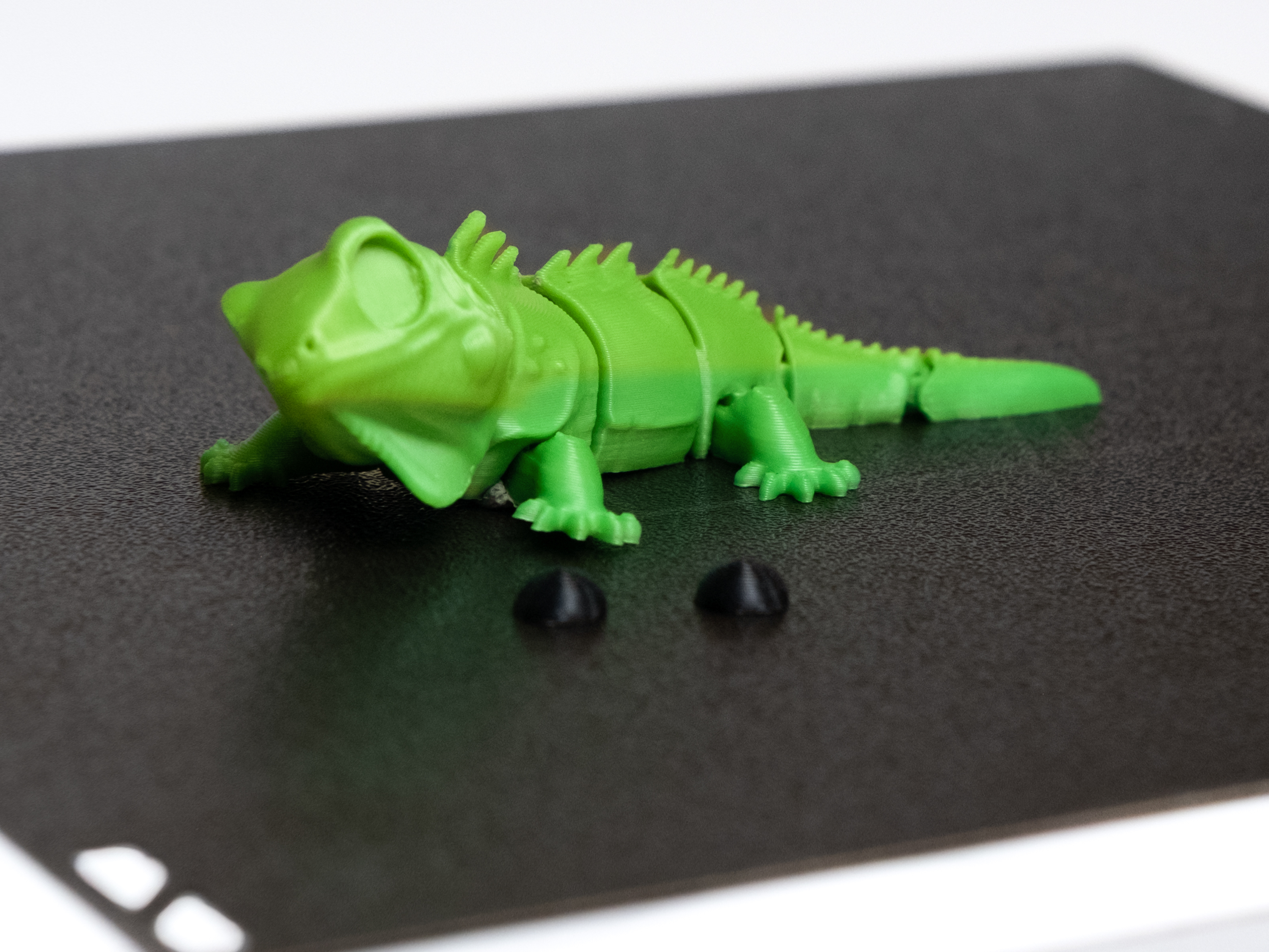 Miniatura 1 do modelo 3D Flexi Iguana-Articulate