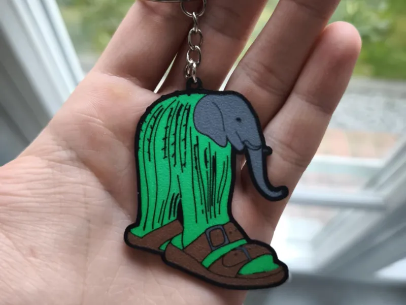Lirili larila keychain | Brainrot