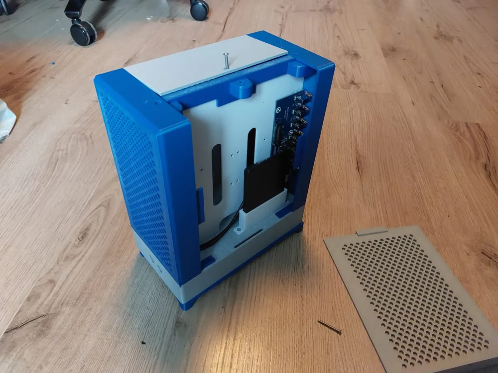 Case Nas Mini ITX mod Remixed by martin.hardi MakerWorld: Download Free ...