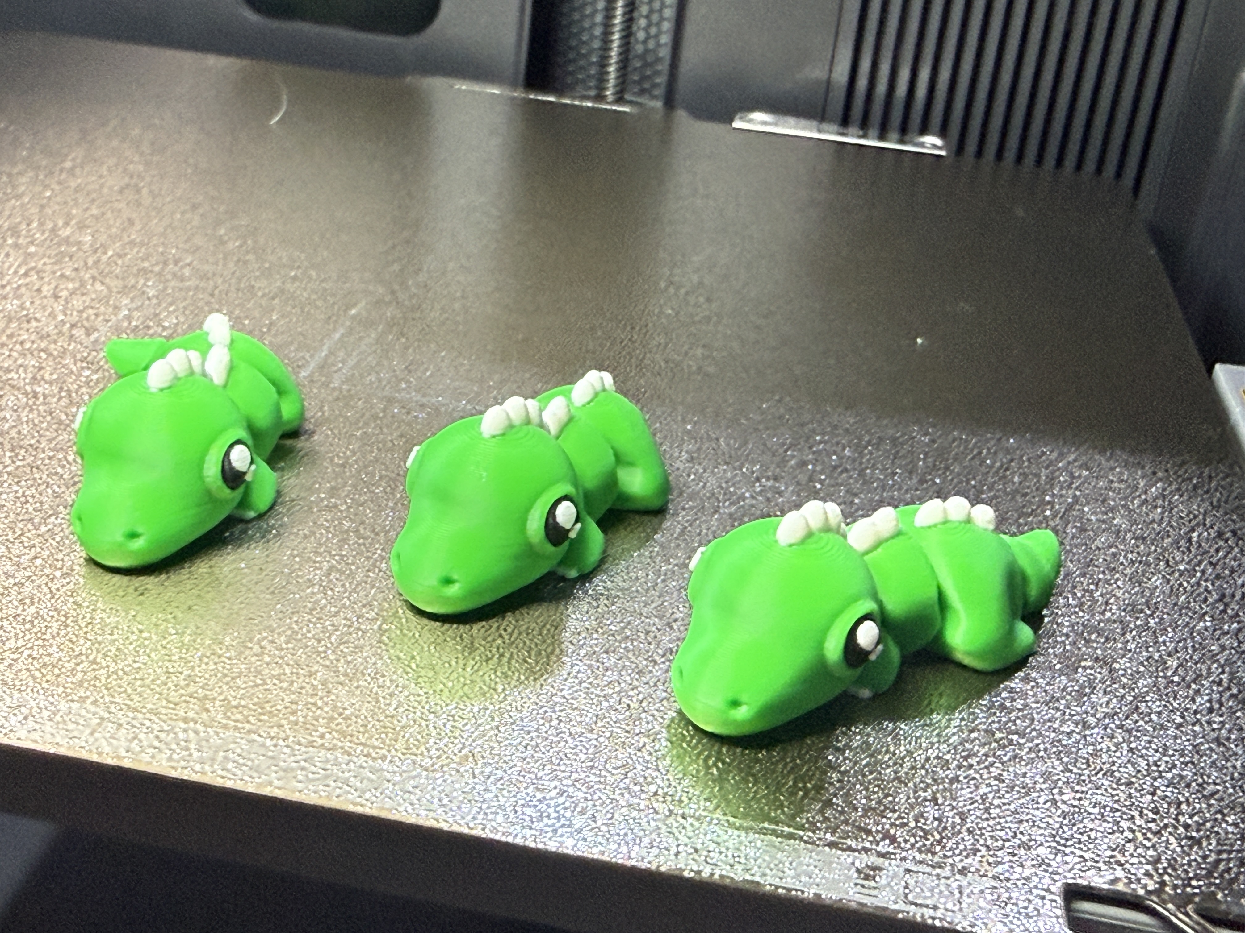 Miniatura 1 do modelo 3D Flexi Mini Dino