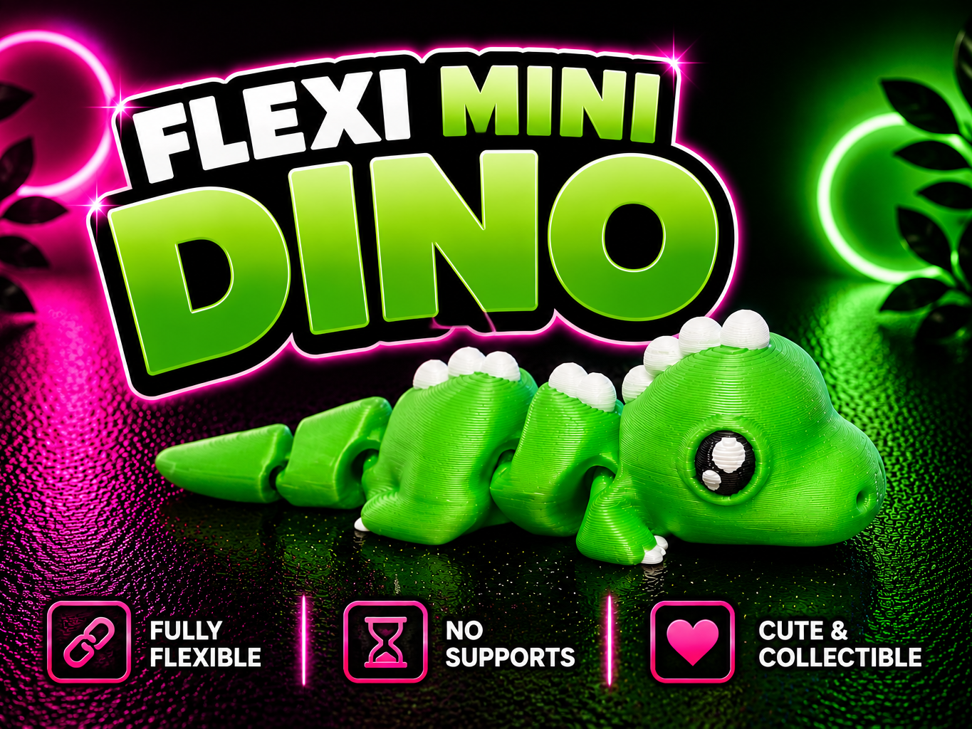 Flexi Mini Dino