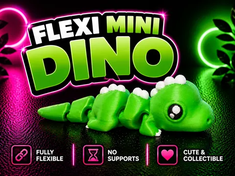 Flexi Mini Dino
