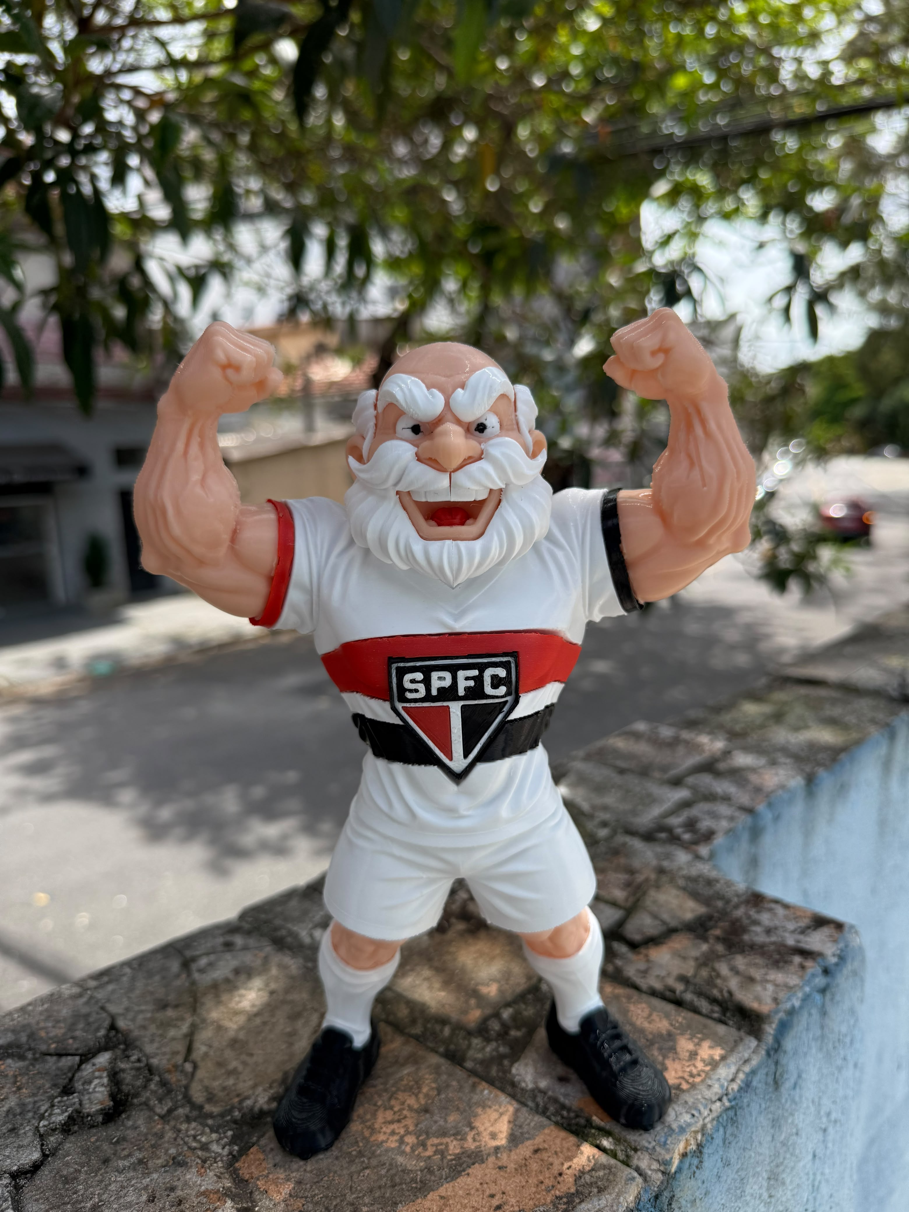 mascote do sao paulo sem ams - 1