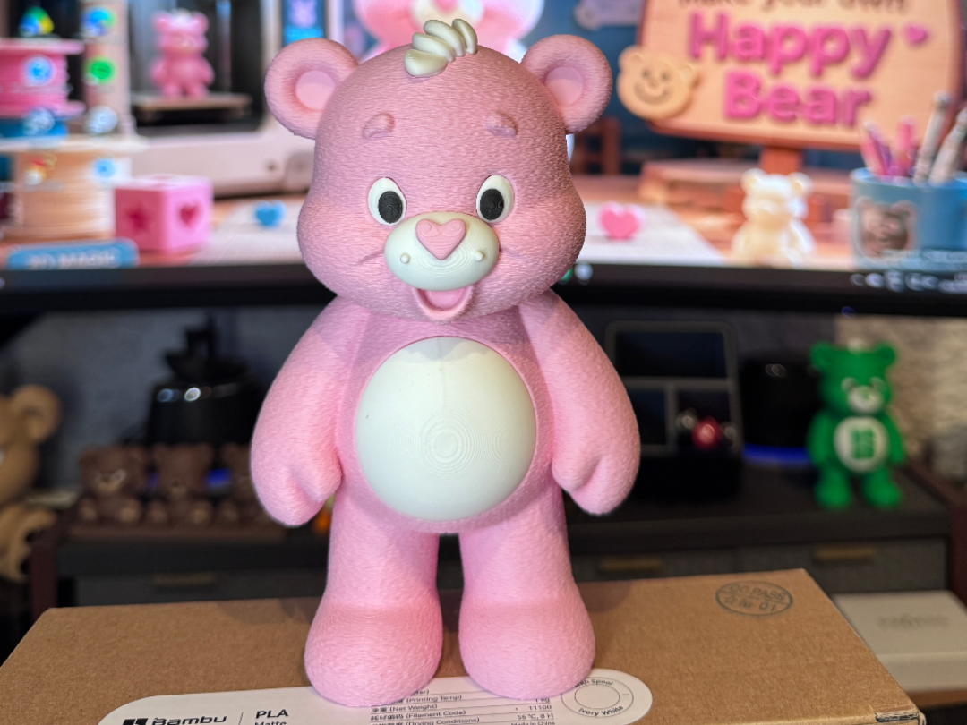 Make your own Happy Bear - 1