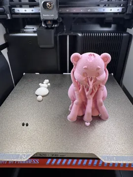 Accesorio para impresora 3D: Make your own Happy Bear — vista de referencia 4