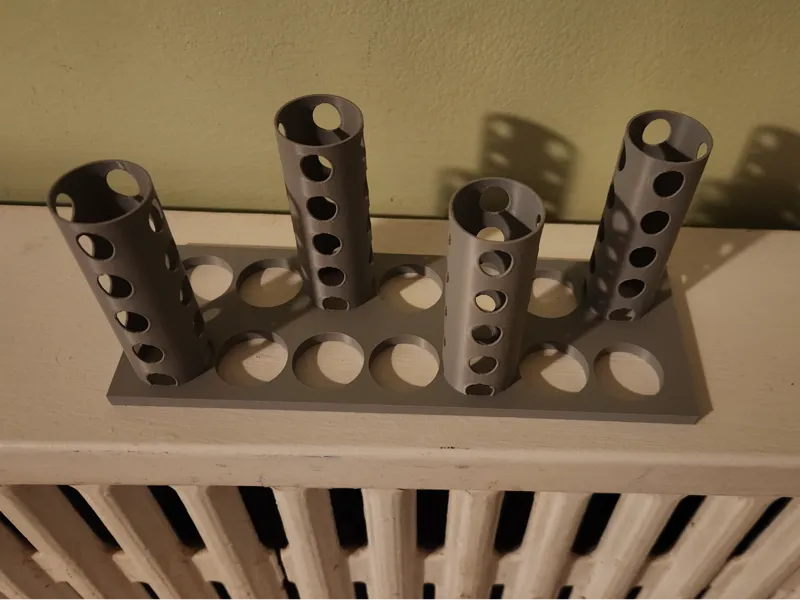 Radiator Mittens Dryer for Larger/Adult Mitts