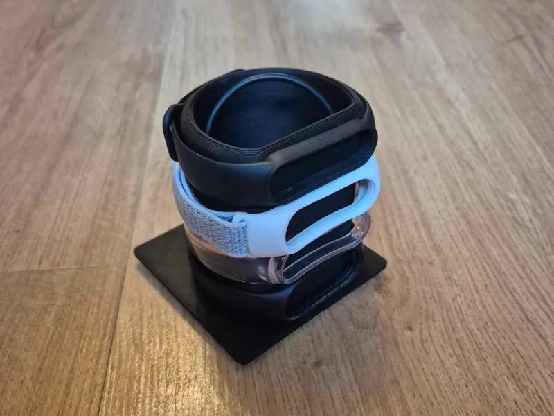 Gridfinity 2x2 Smart Band 7 and older strap holder