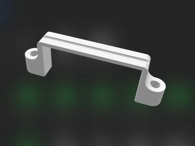 Rectangle Handle 128mm – Modern and Minimalist